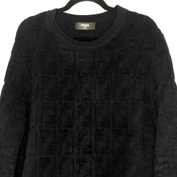 Fendi | Sweaters | Black Mens Fendi 